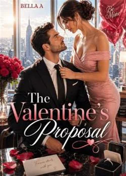 THE VALENTINE PROPOSAL  Novel Cover