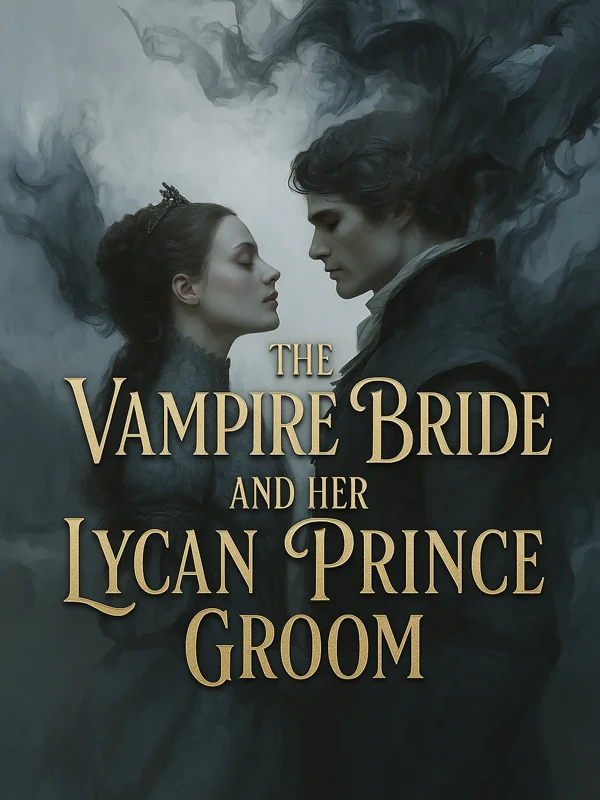 The Vampire Bride and Her Lycan Prince Groom Novel Cover