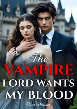 The Vampire Lord Wants My Blood Novel Cover