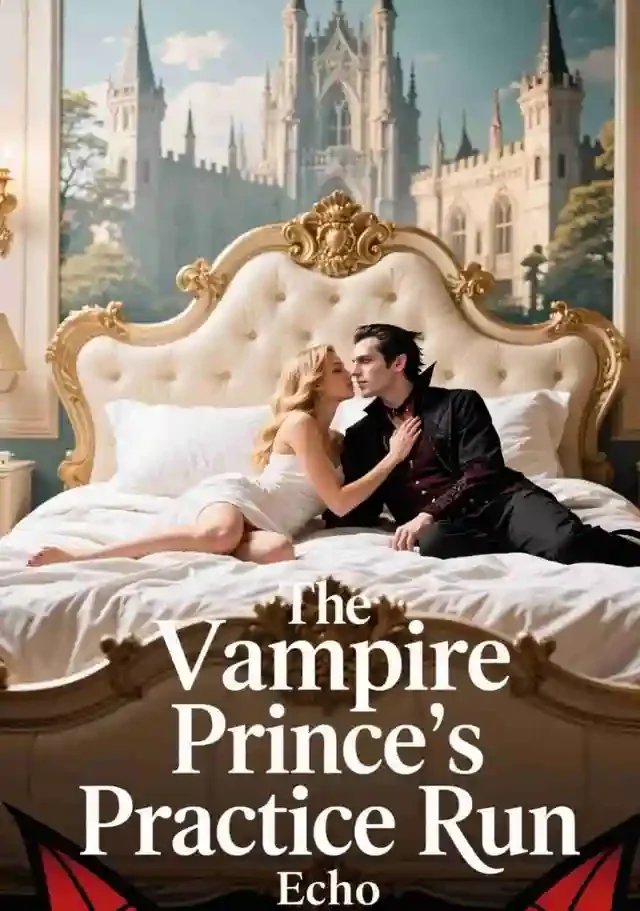 The Vampire Prince's Practice Run Novel Cover