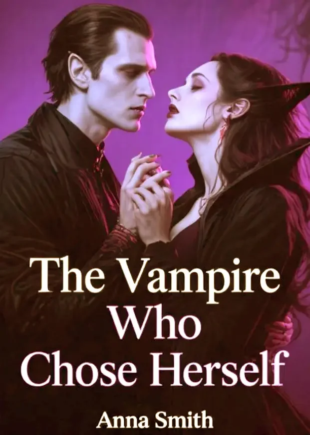 The Vampire Who Chose Herself Novel Cover