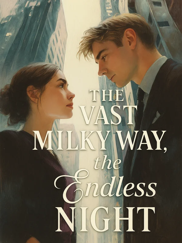 The Vast Milky Way, the Endless Night Novel Cover