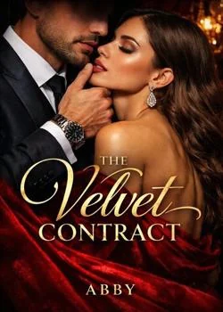 THE VELVET CONTRACT  Novel Cover