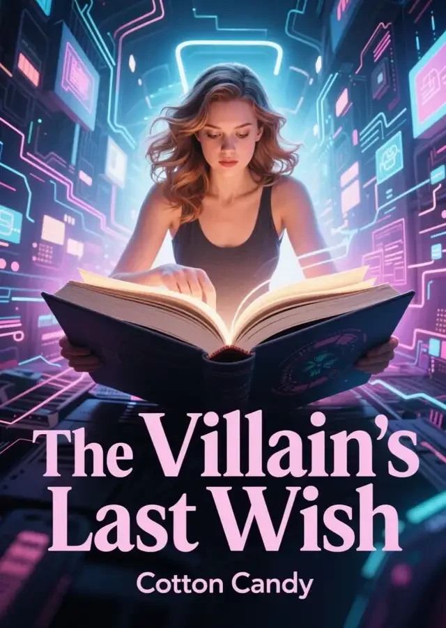 The Villain's Last Wish Novel Cover