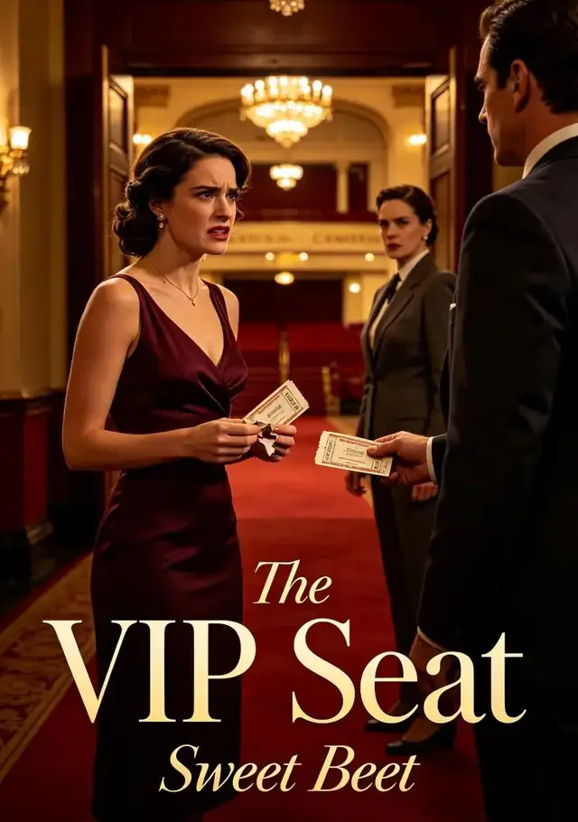 The VIP Seat Novel Cover