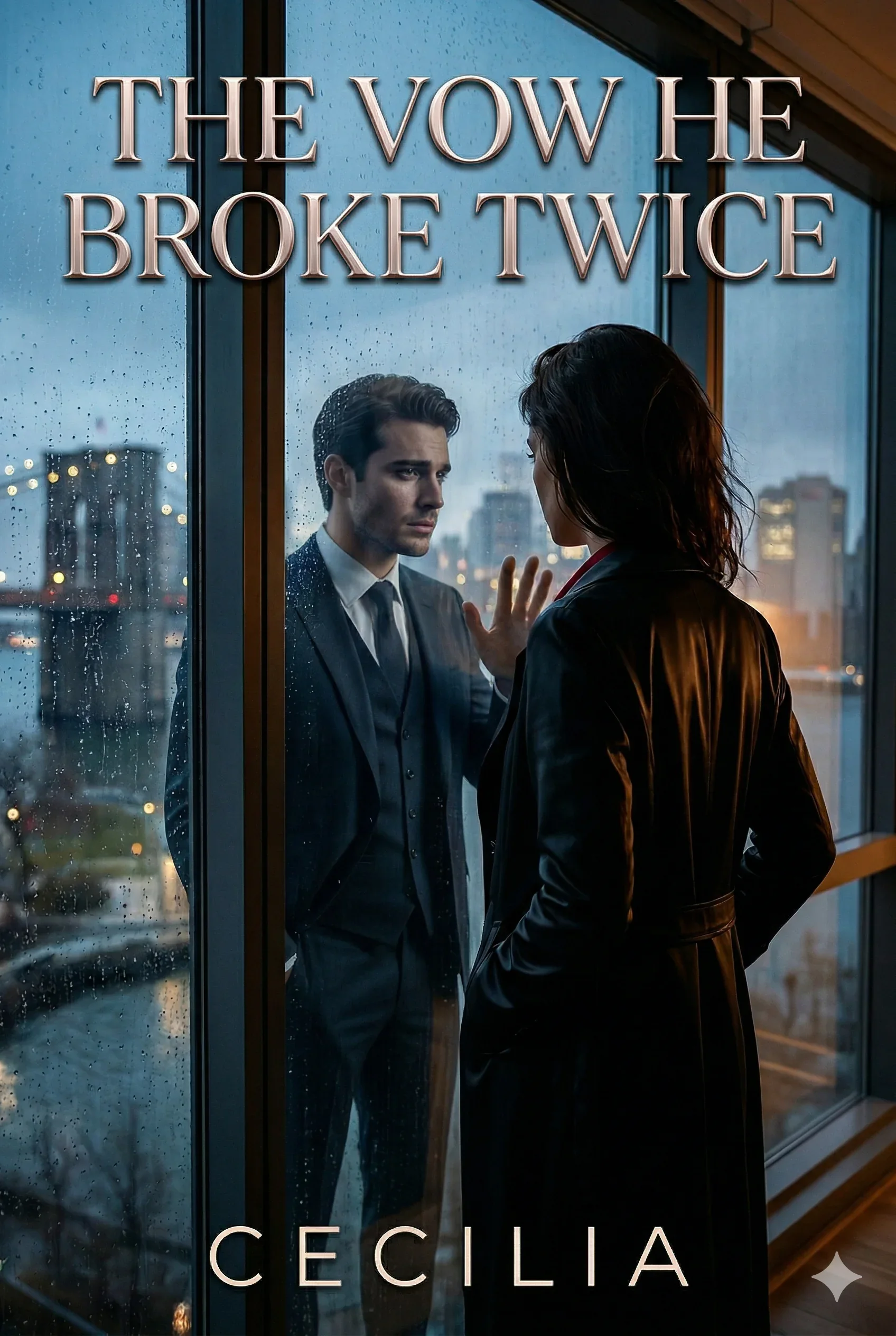 The Vow He Broke Twice Novel Cover