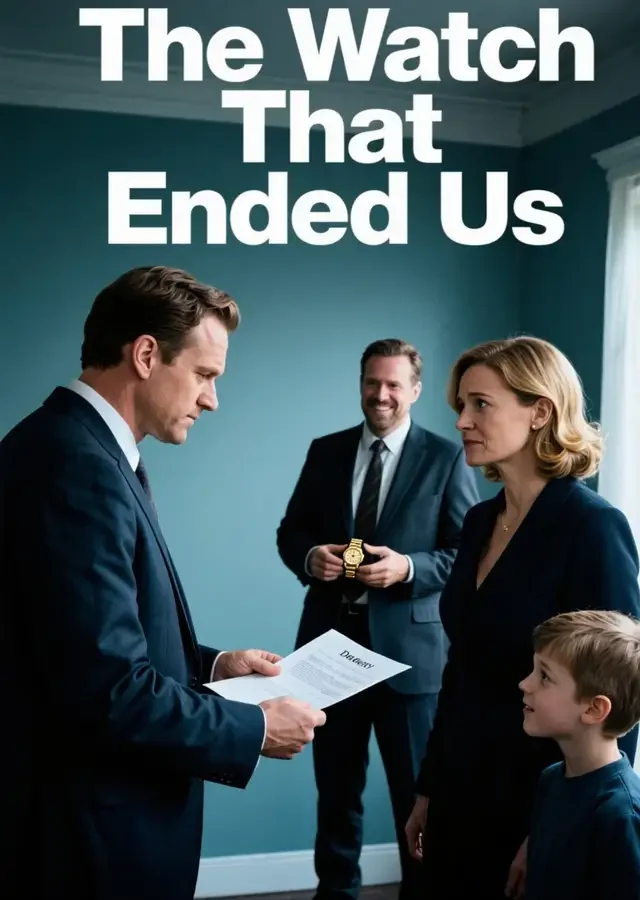 The Watch That Ended Us Novel Cover