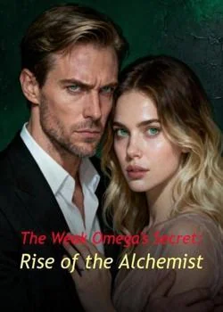 The Weak Omega's Secret: Rise of the Alchemist Novel Cover