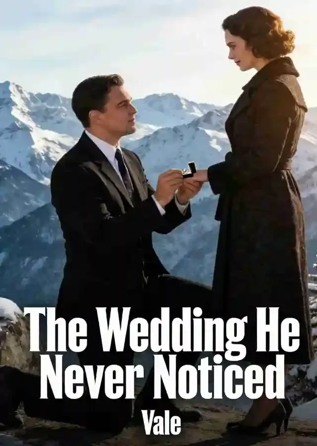 The Wedding He Never Noticed Novel Cover