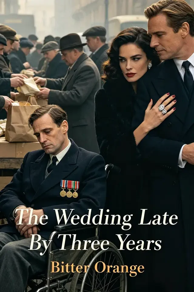 The Wedding Late By Three Years Novel Cover