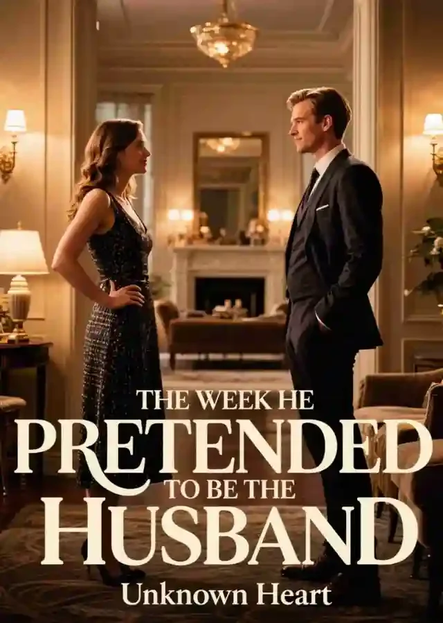 The Week He Pretended To Be The Husband Novel Cover