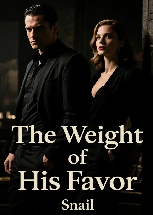 The Weight of His Favor Novel Cover