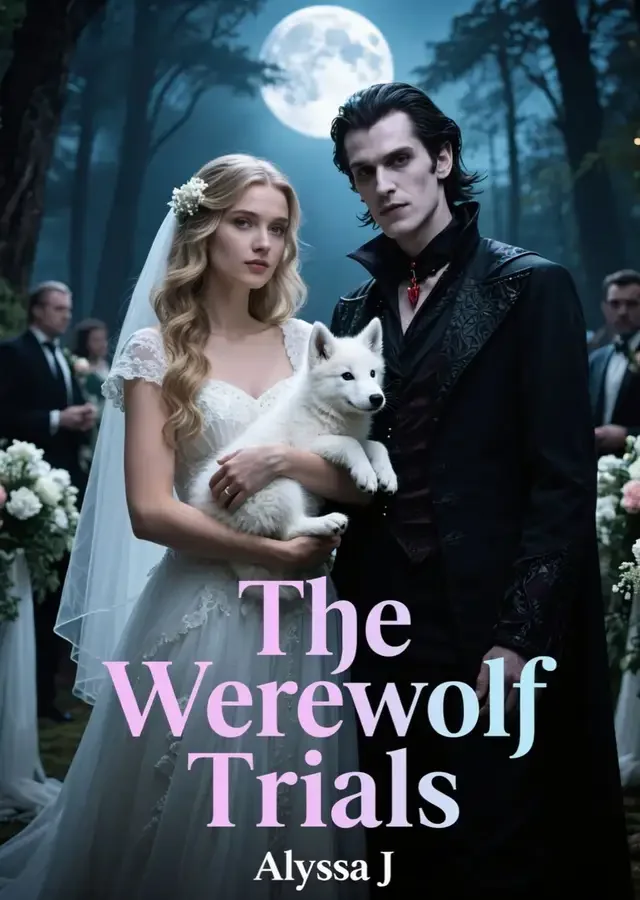 The Werewolf Trials Novel Cover