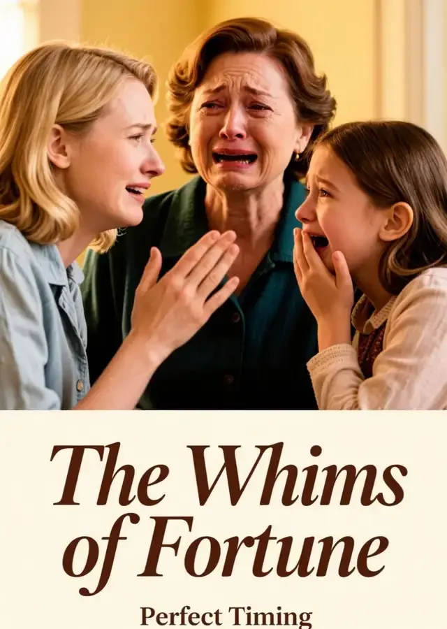 The Whims of Fortune Novel Cover