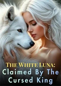 The White Luna: Claimed By The Cursed King Novel Cover