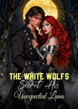 The White Wolf's Secret: His Unexpected Luna Novel Cover