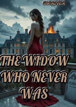 THE WIDOW WHO NEVER WAS Novel Cover