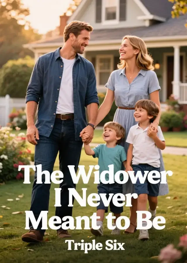The Widower I Never Meant to Be Novel Cover