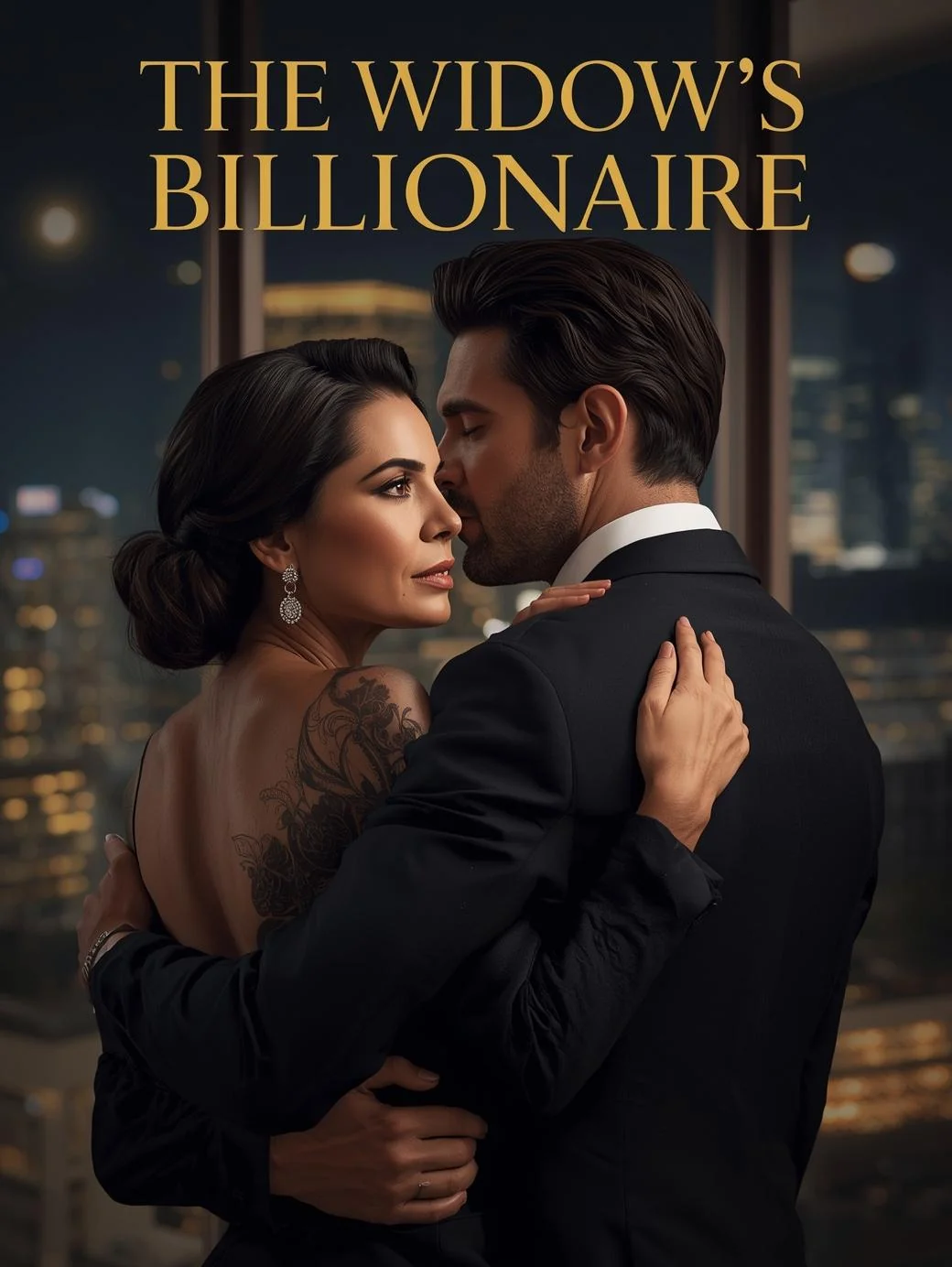 THE WIDOW'S BILLIONAIRE Novel Cover