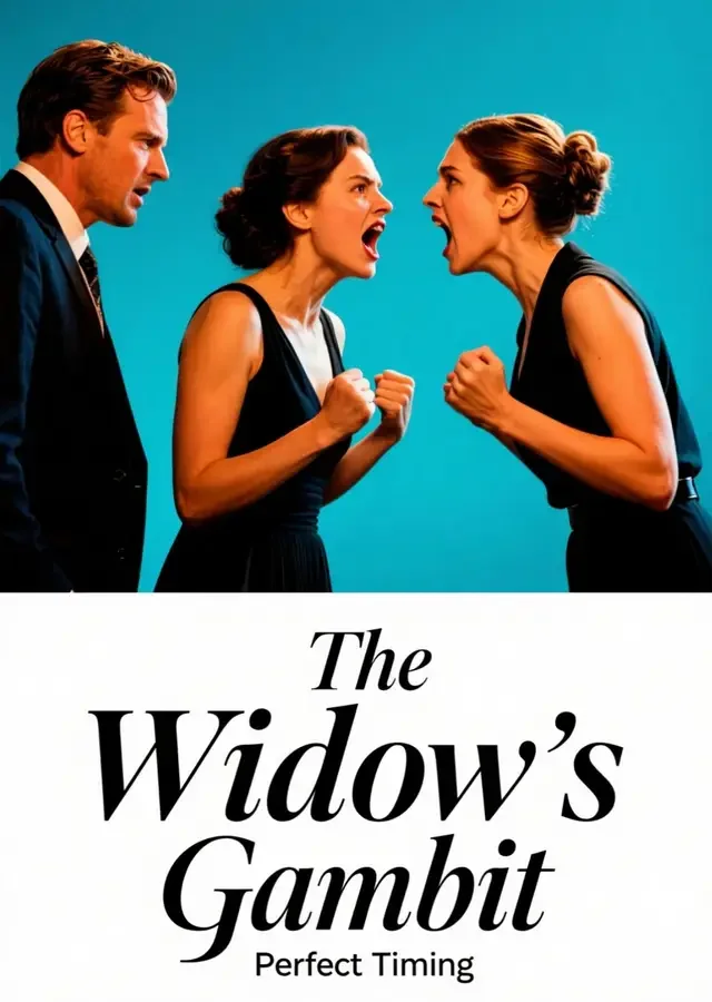 The Widow's Gambit Novel Cover