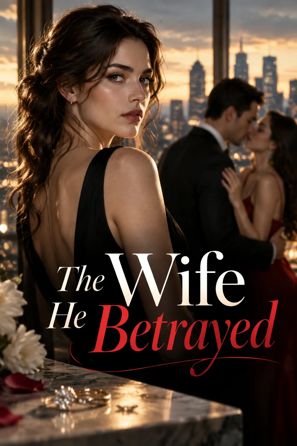 The Wife He Betrayed Novel Cover