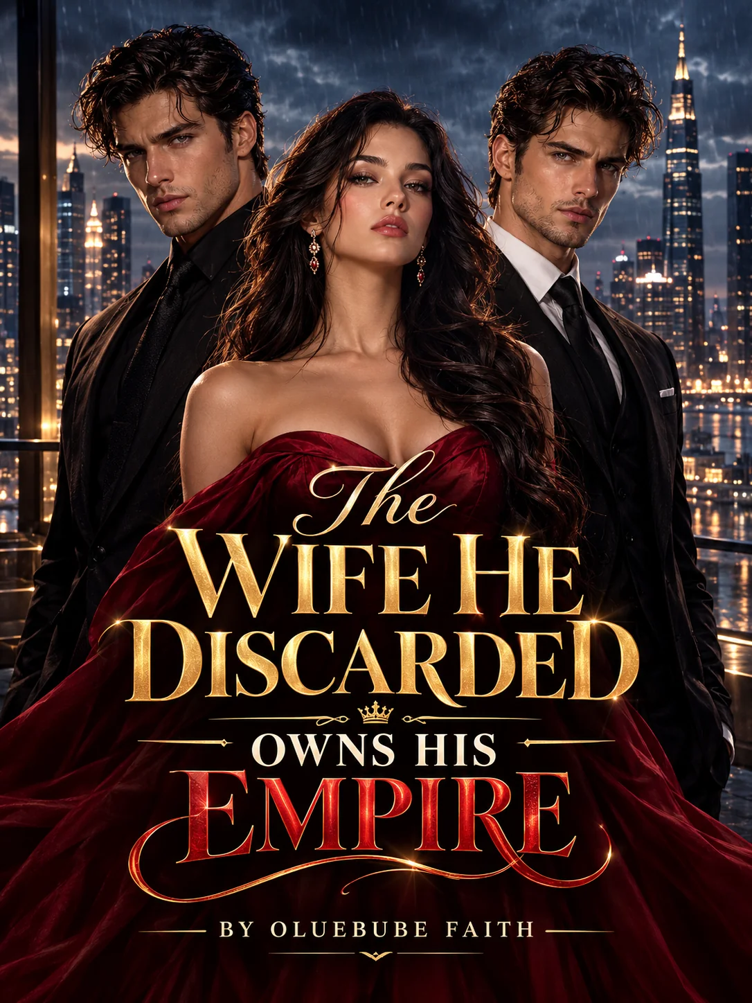 The Wife He Discarded Owns His Empire Novel Cover