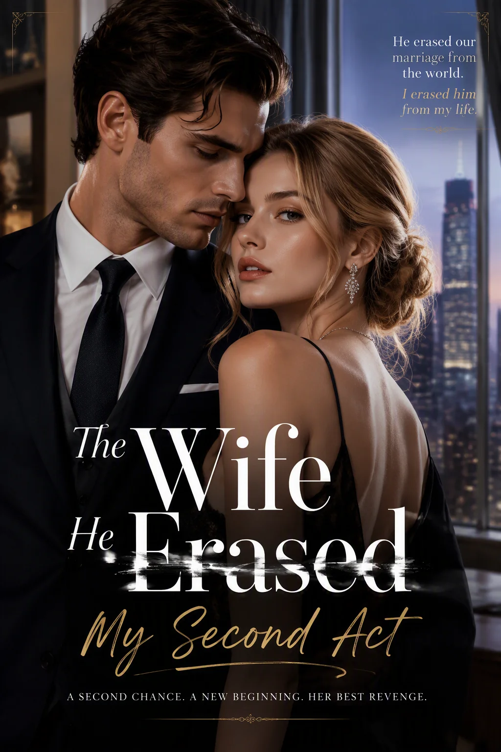 The Wife He Erased - My Second Act