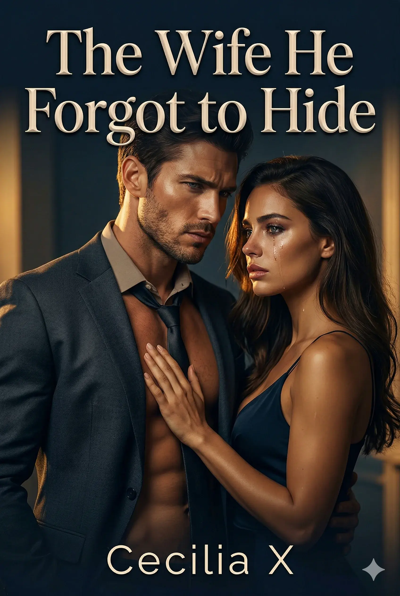 The Wife He Forgot to Hide Novel Cover