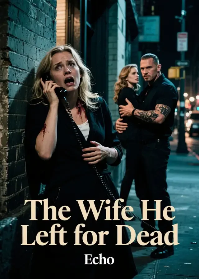 The Wife He Left for Dead Novel Cover