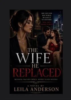 THE WIFE HE REPLACED Novel Cover