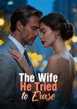 The Wife He Tried to Erase Novel Cover