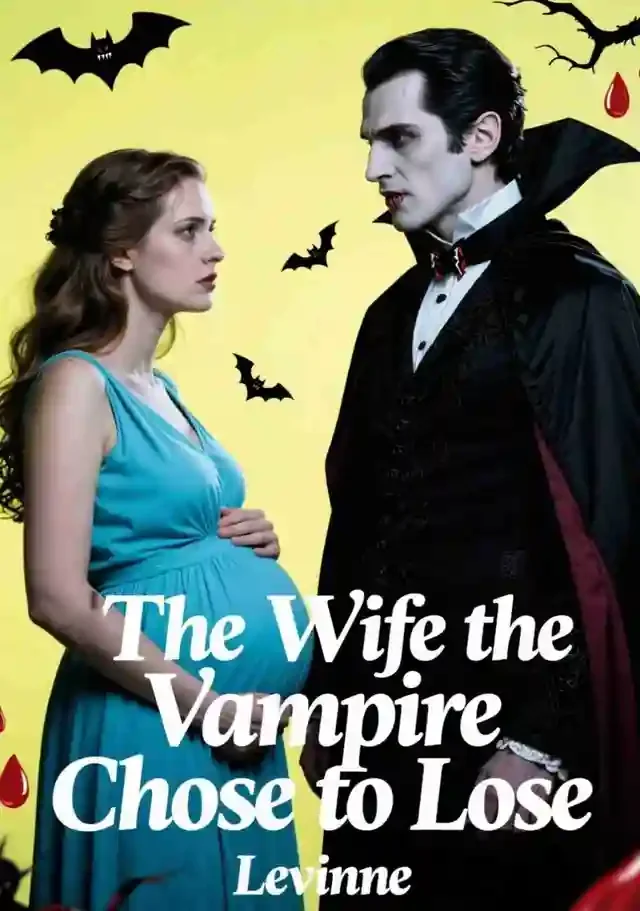 The Wife the Vampire Chose to Lose Novel Cover