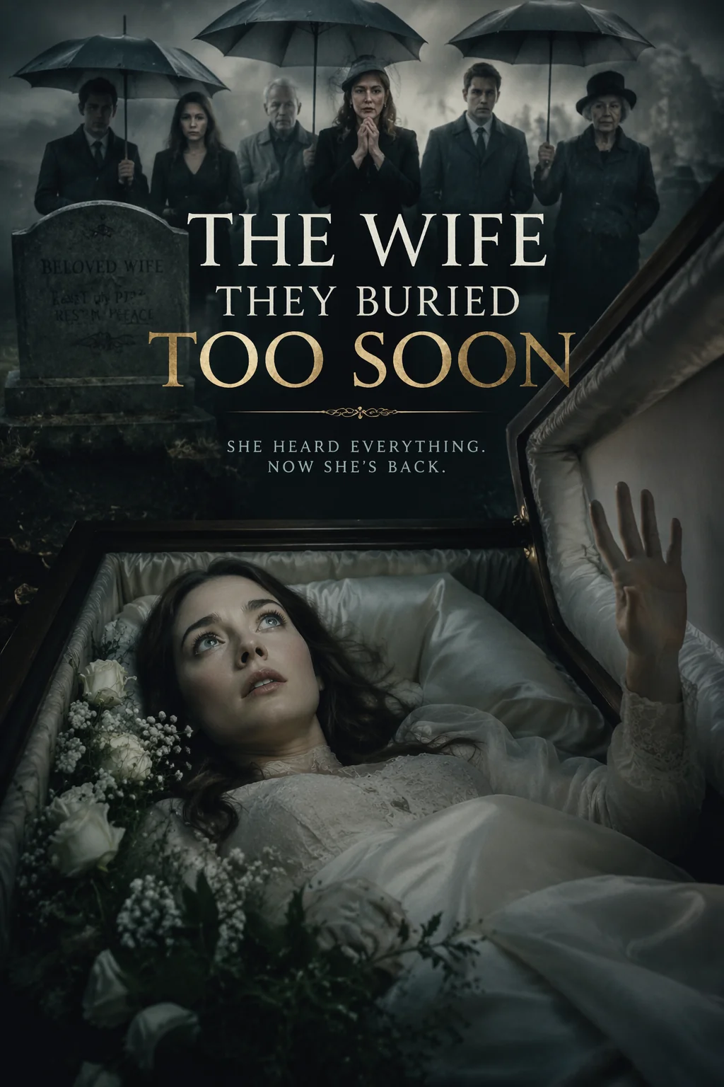 The Wife They Buried Too Soon Novel Cover