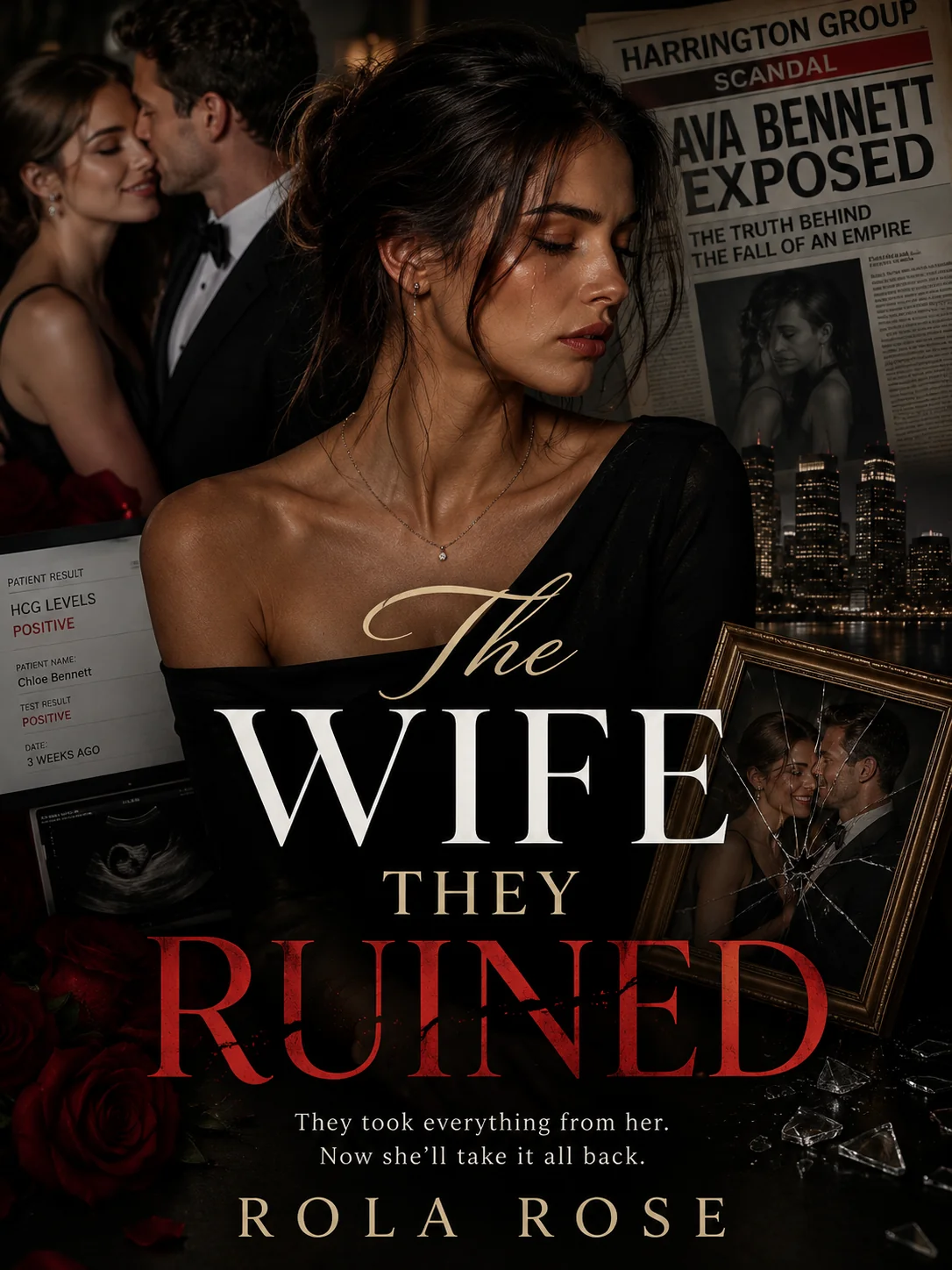 The Wife They Ruined Novel Cover