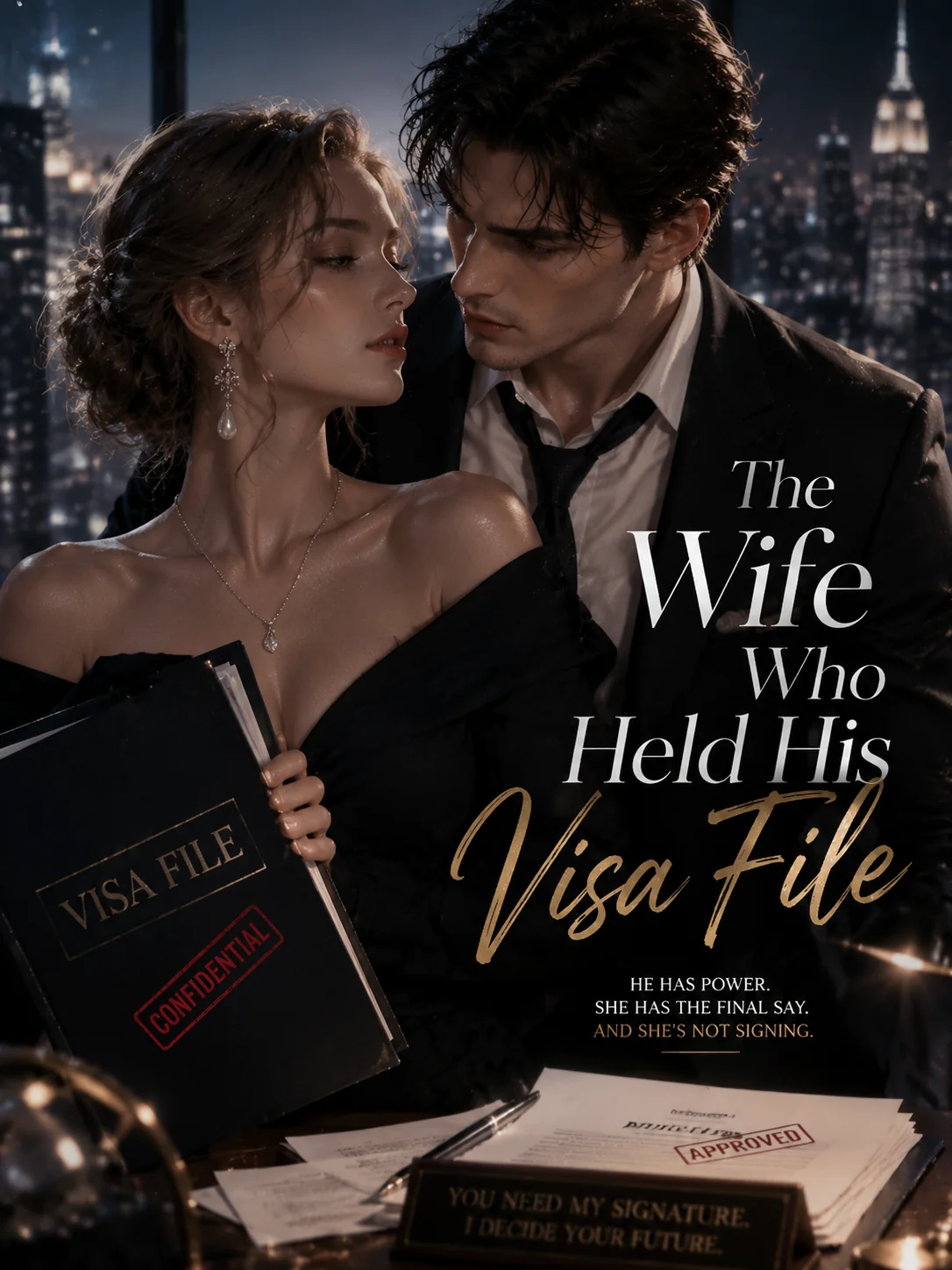 The Wife Who Held His Visa File