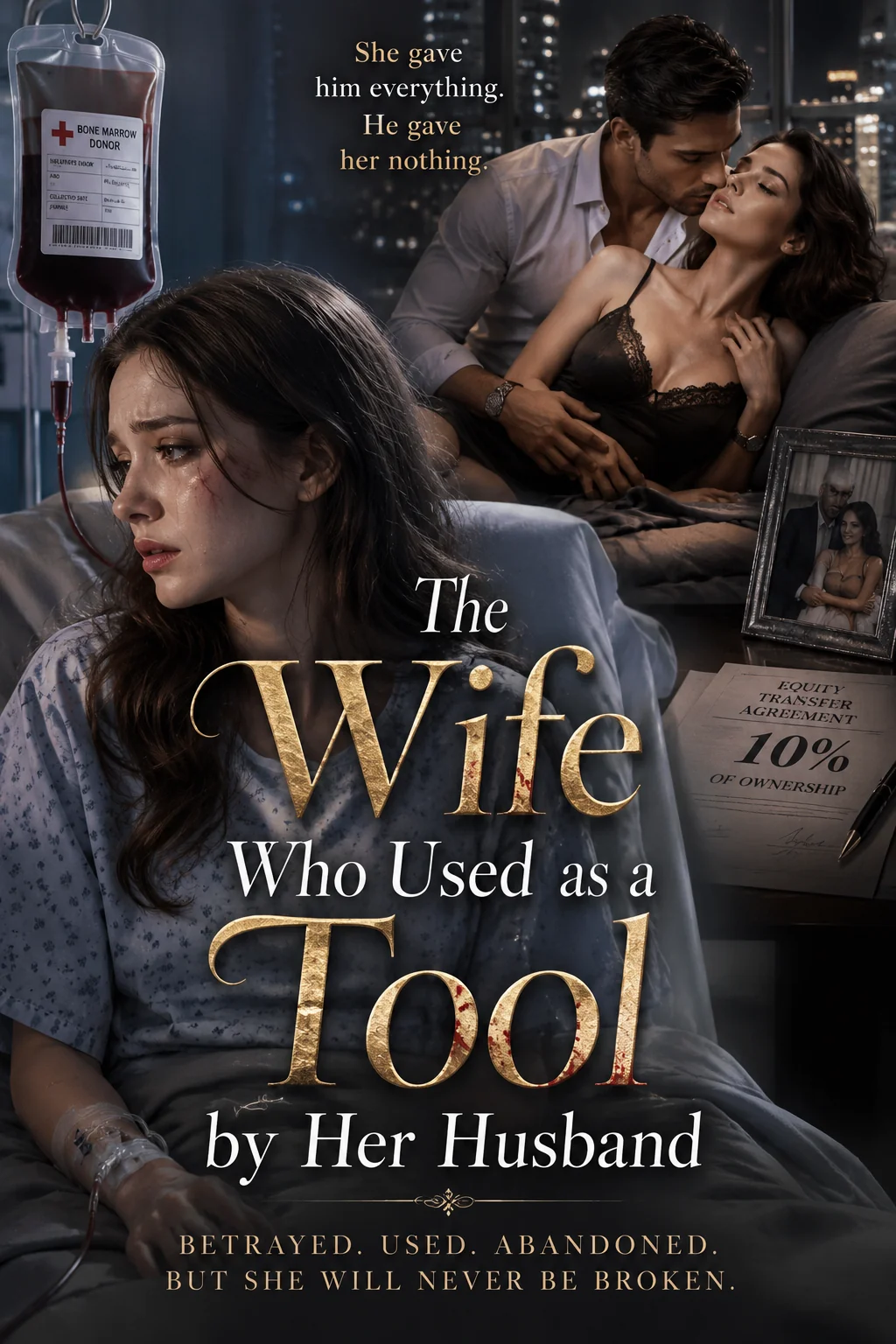 The wife who used as a tool by her husband