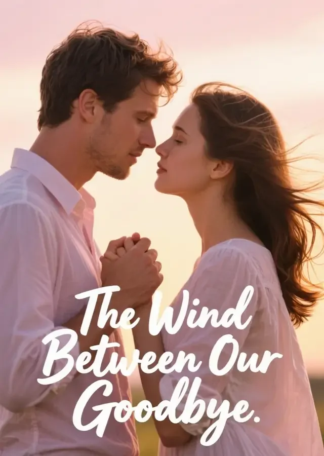 The Wind Between Our Goodbye Novel Cover