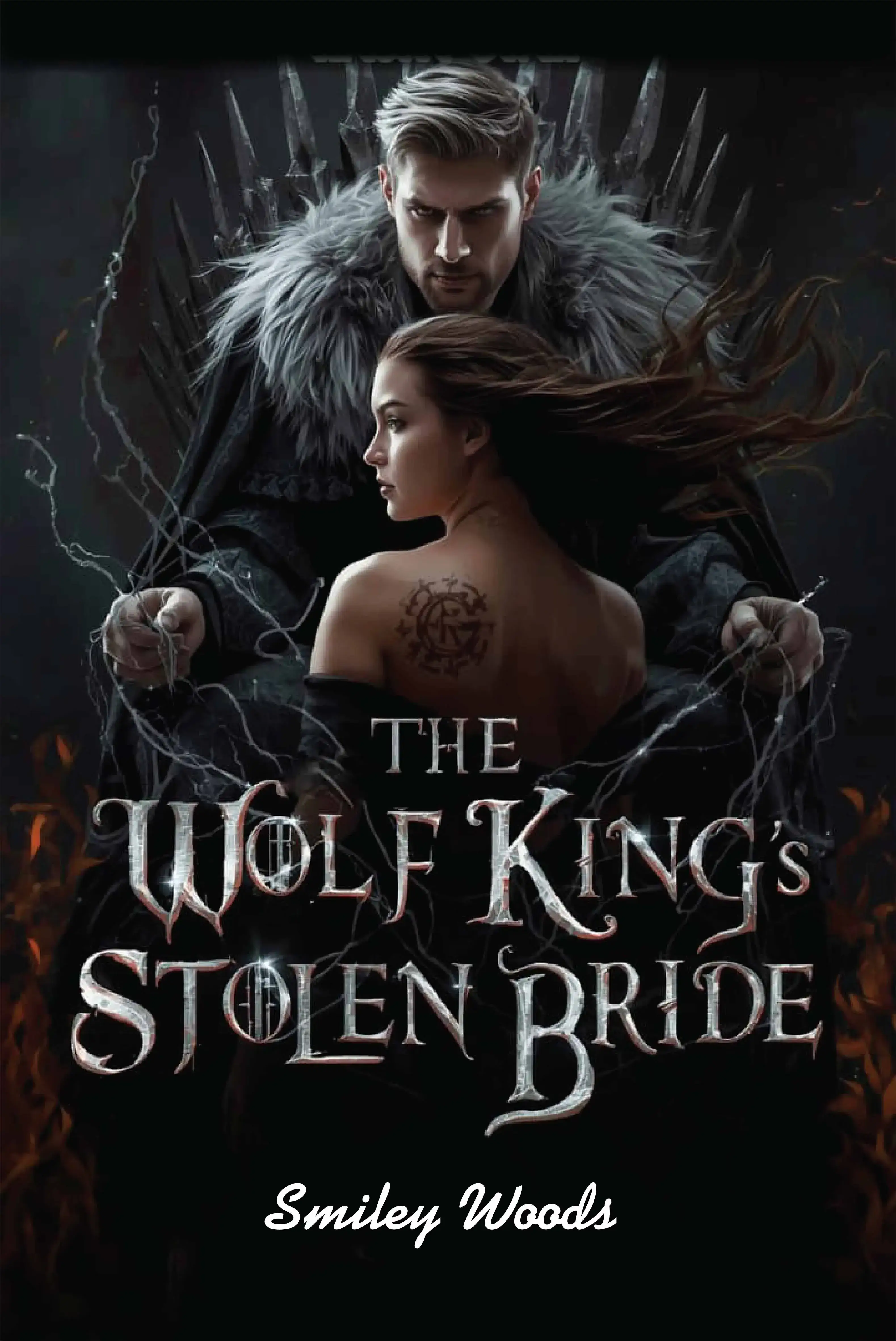 THE WOLF KING'S STOLEN BRIDE Novel Cover