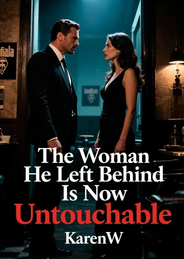The Woman He Left Behind Is Now Untouchable Novel Cover