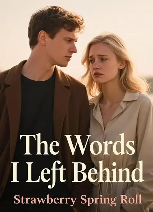 The Words I Left Behind Novel Cover