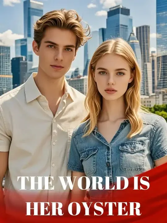 The World Is Her Oyster Novel Cover
