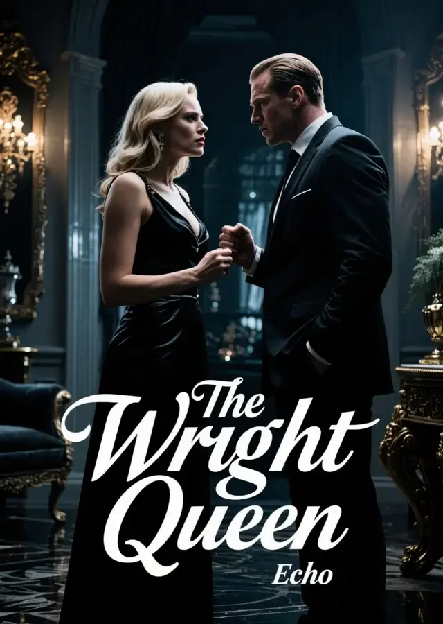 The Wright Queen Novel Cover