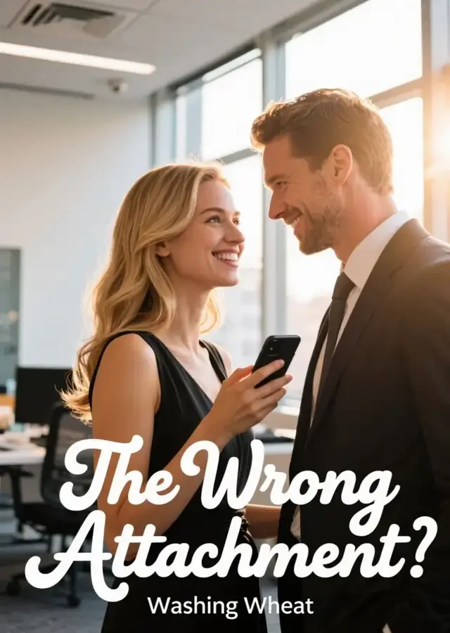 The Wrong Attachment Novel Cover