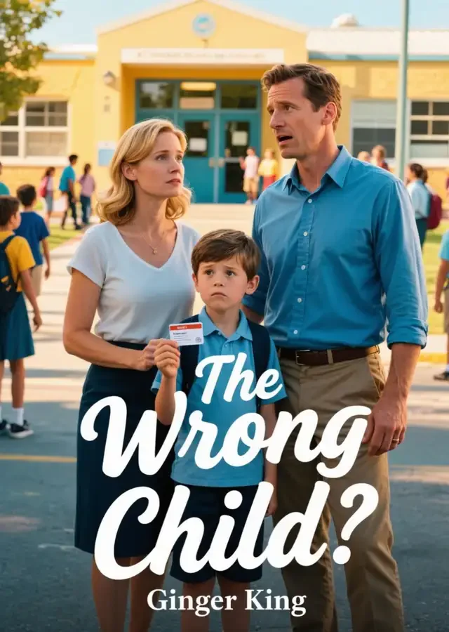 The Wrong Child Novel Cover