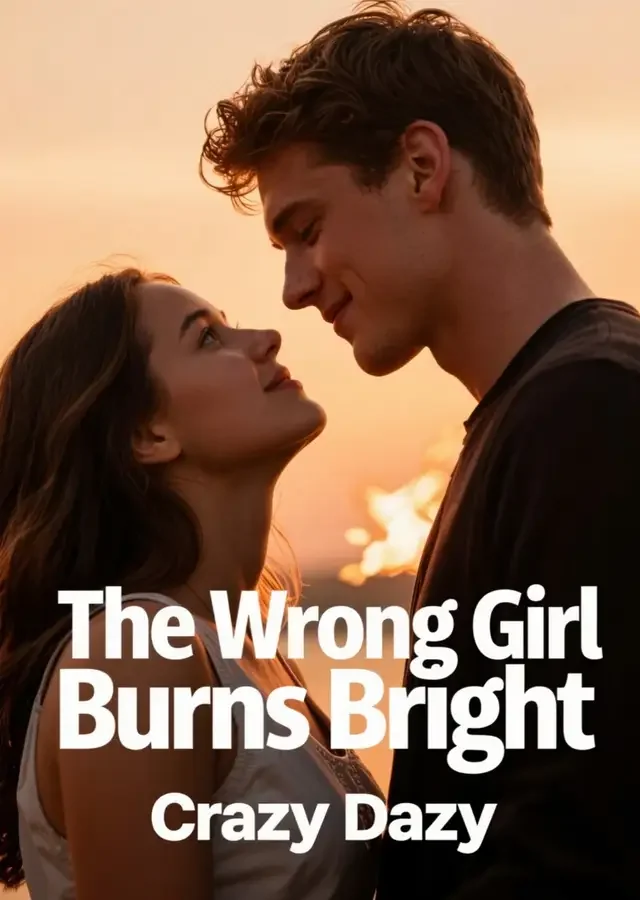 The Wrong Girl Burns Bright Novel Cover