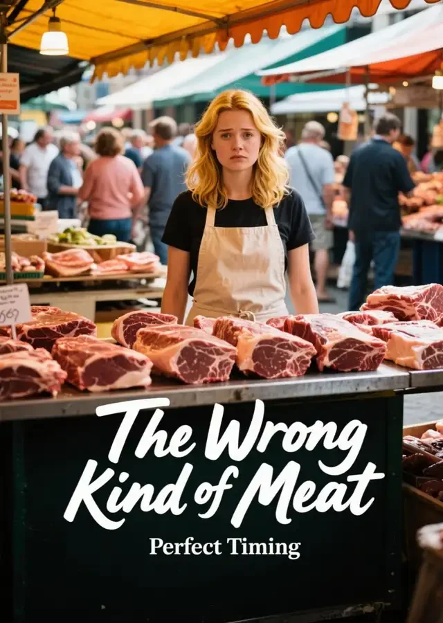 The Wrong Kind of Meat Novel Cover