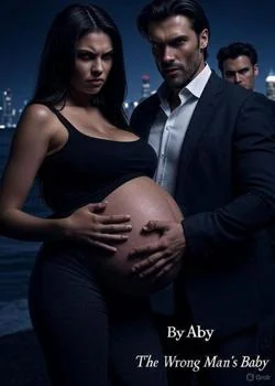 THE WRONG MAN'S BABY  Novel Cover