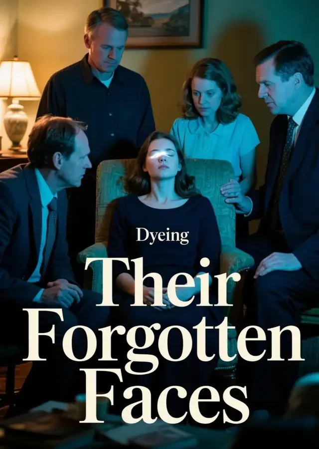 Their Forgotten Faces Novel Cover