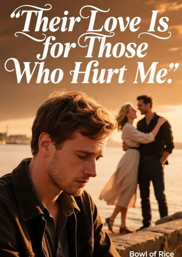 Their Love Is for Those Who Hurt Me Novel Cover