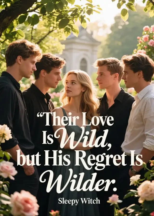 Their Love Is Wild, but His Regret Is Wilder Novel Cover